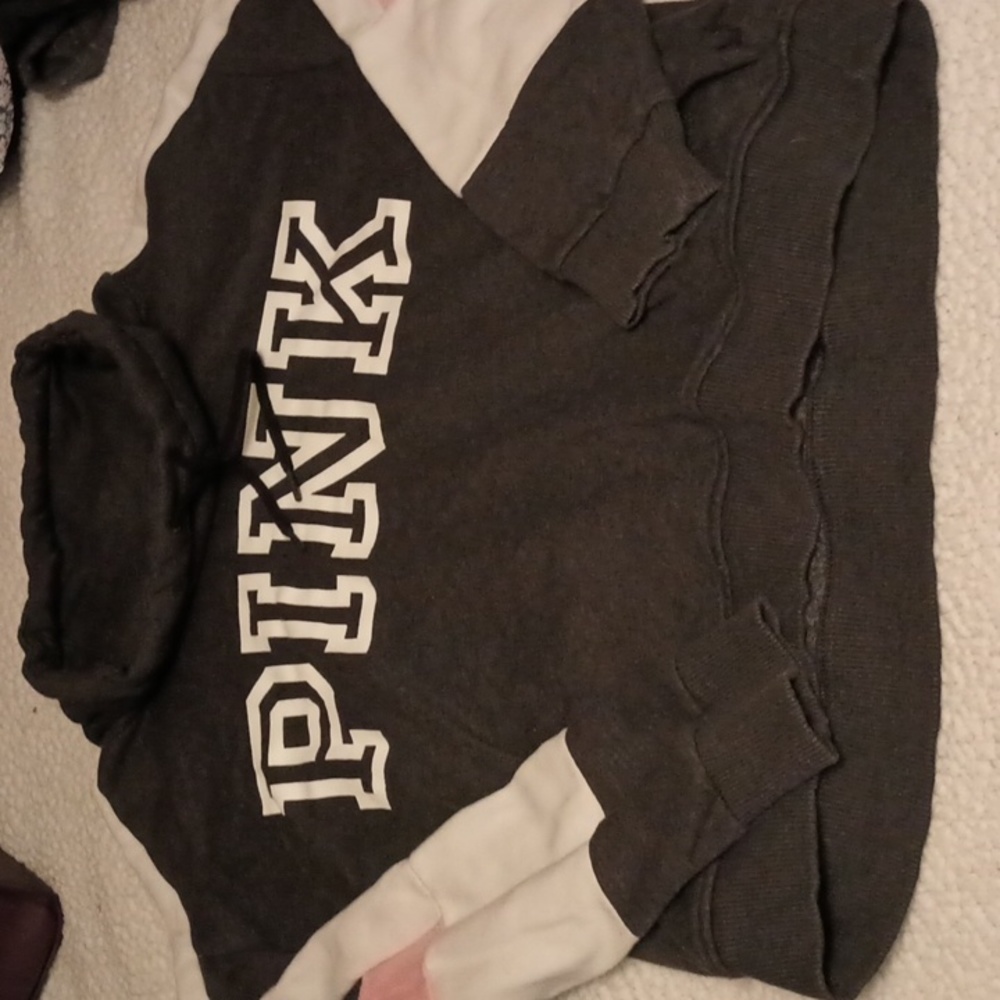 Victoria secret pink sweatshirt Lg